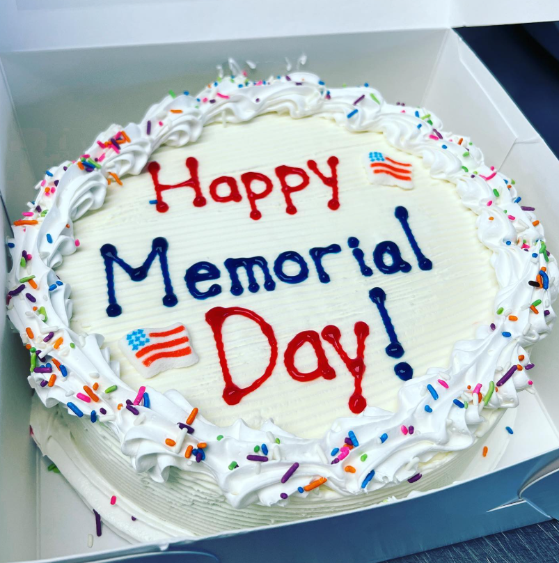 Ice cream cake