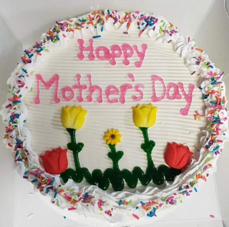 Ice cream cake