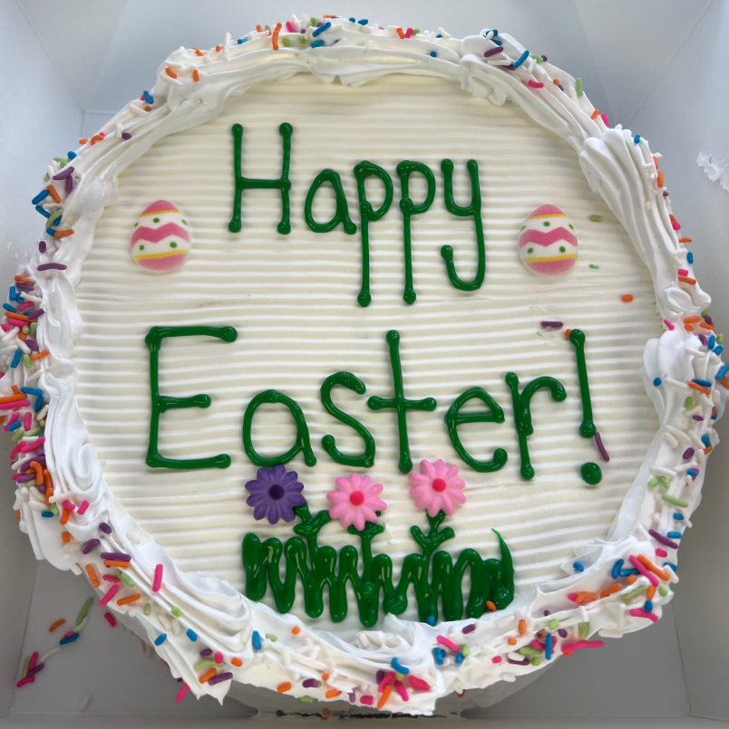 Ice cream cake